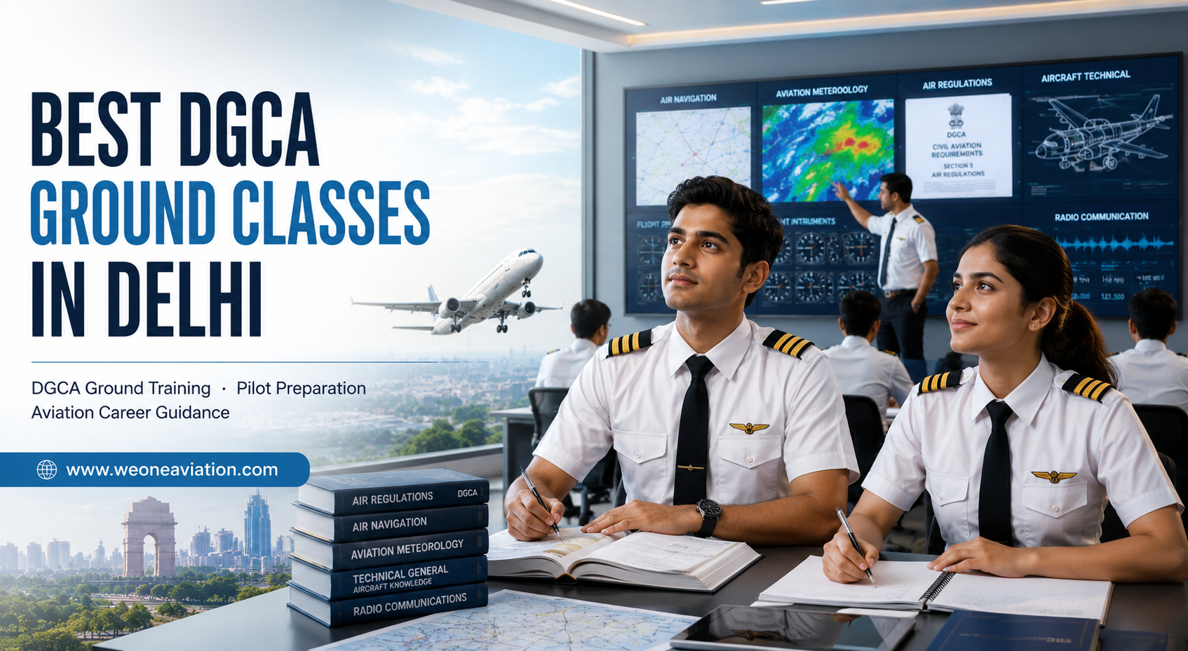Best DGCA Ground Classes in Delhi