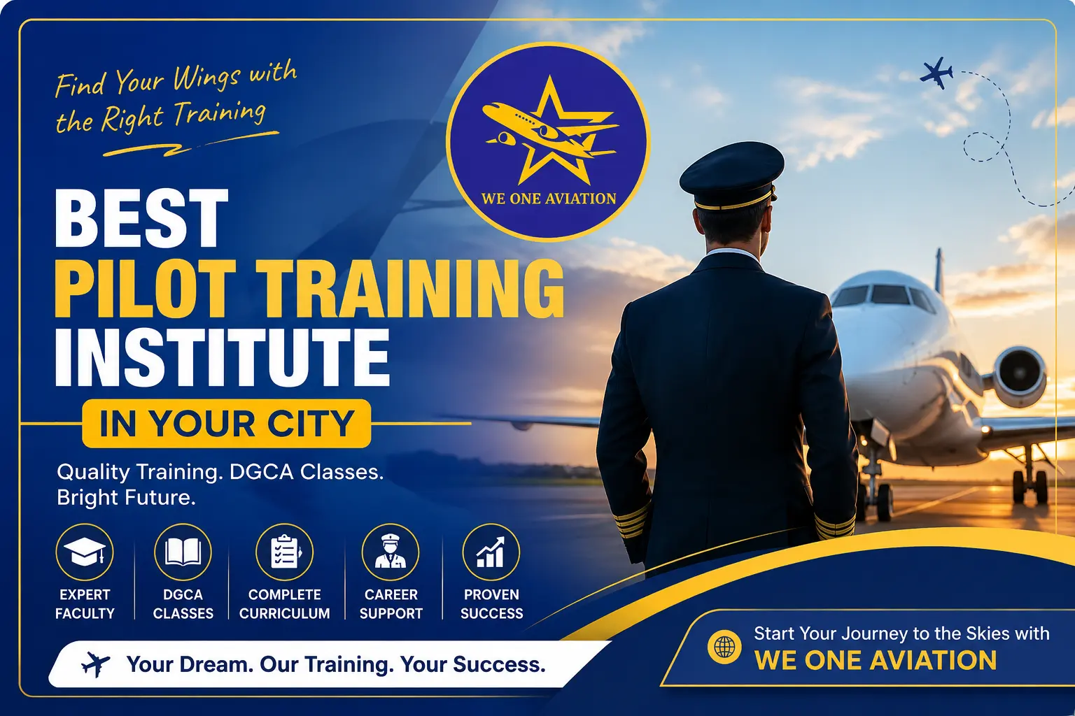 How to Pick the Best Pilot Training Institute in Your City