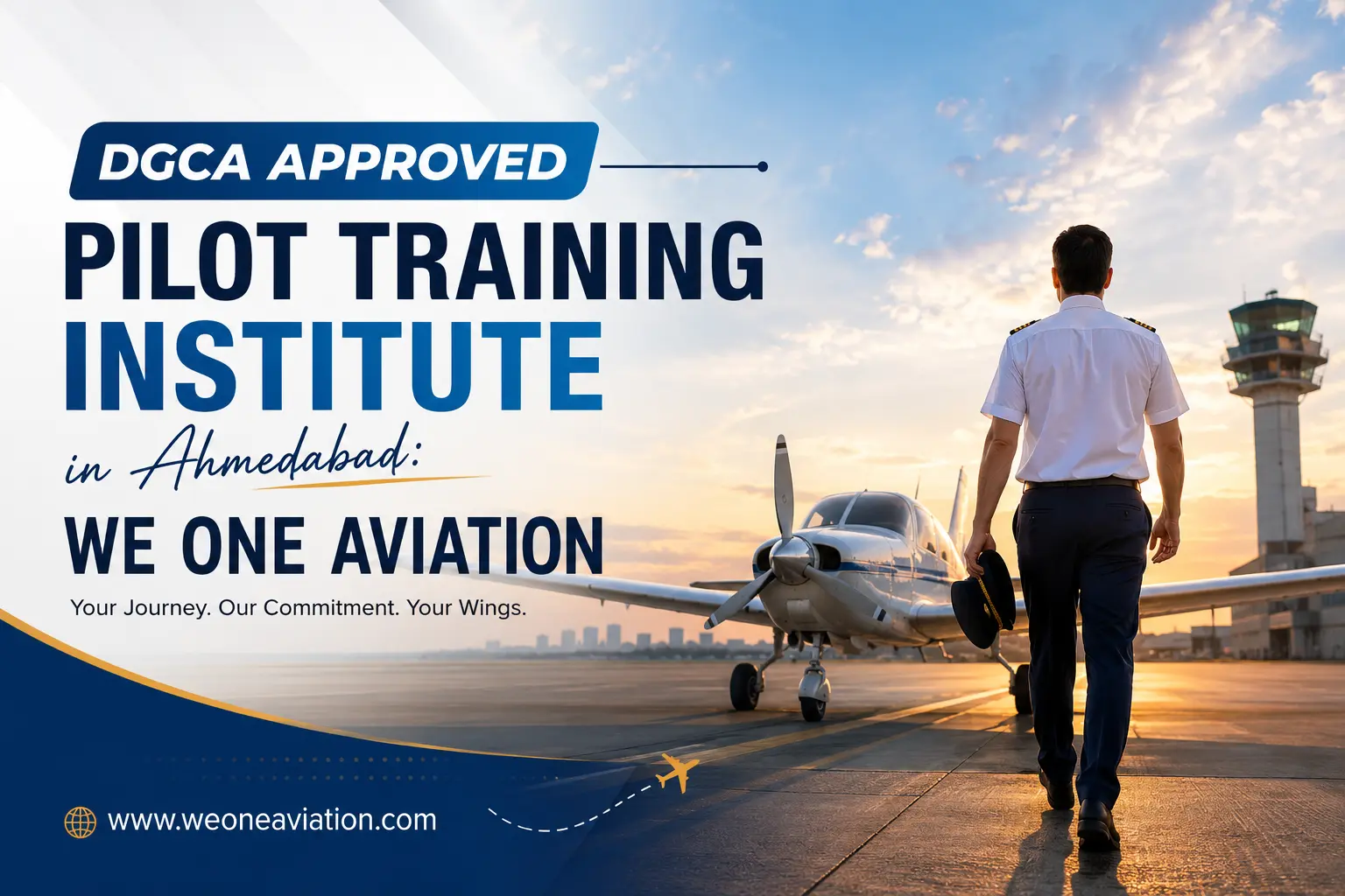 Best DGCA Approved Pilot Training Institute in Ahmedabad