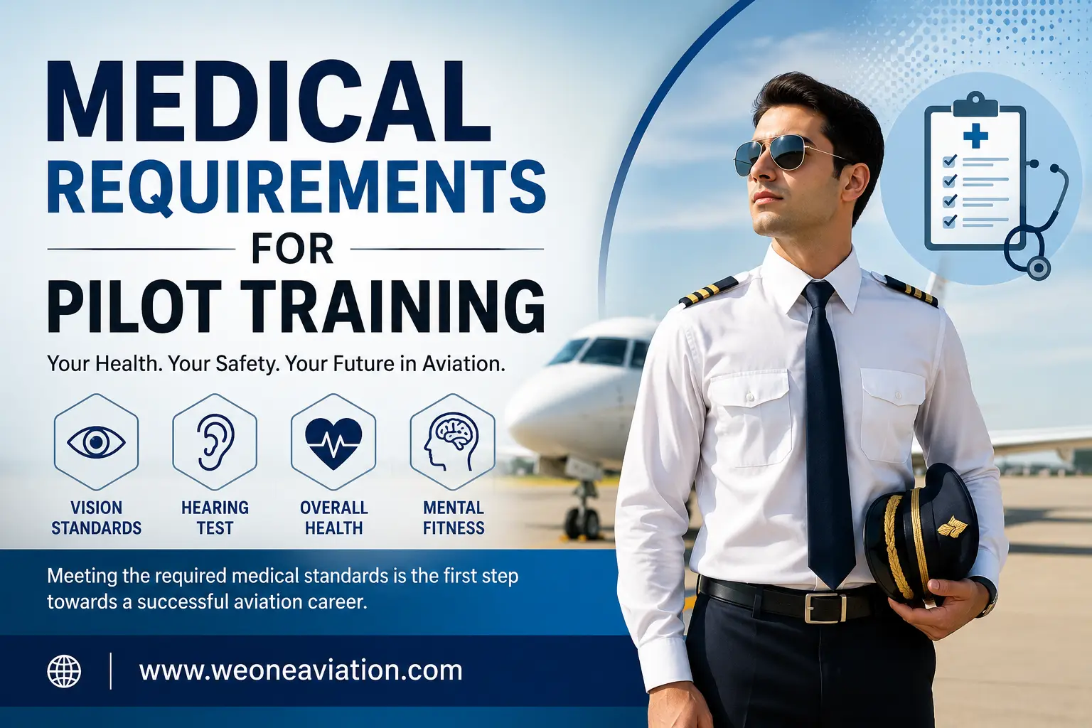 Medical Requirements for Pilot Training