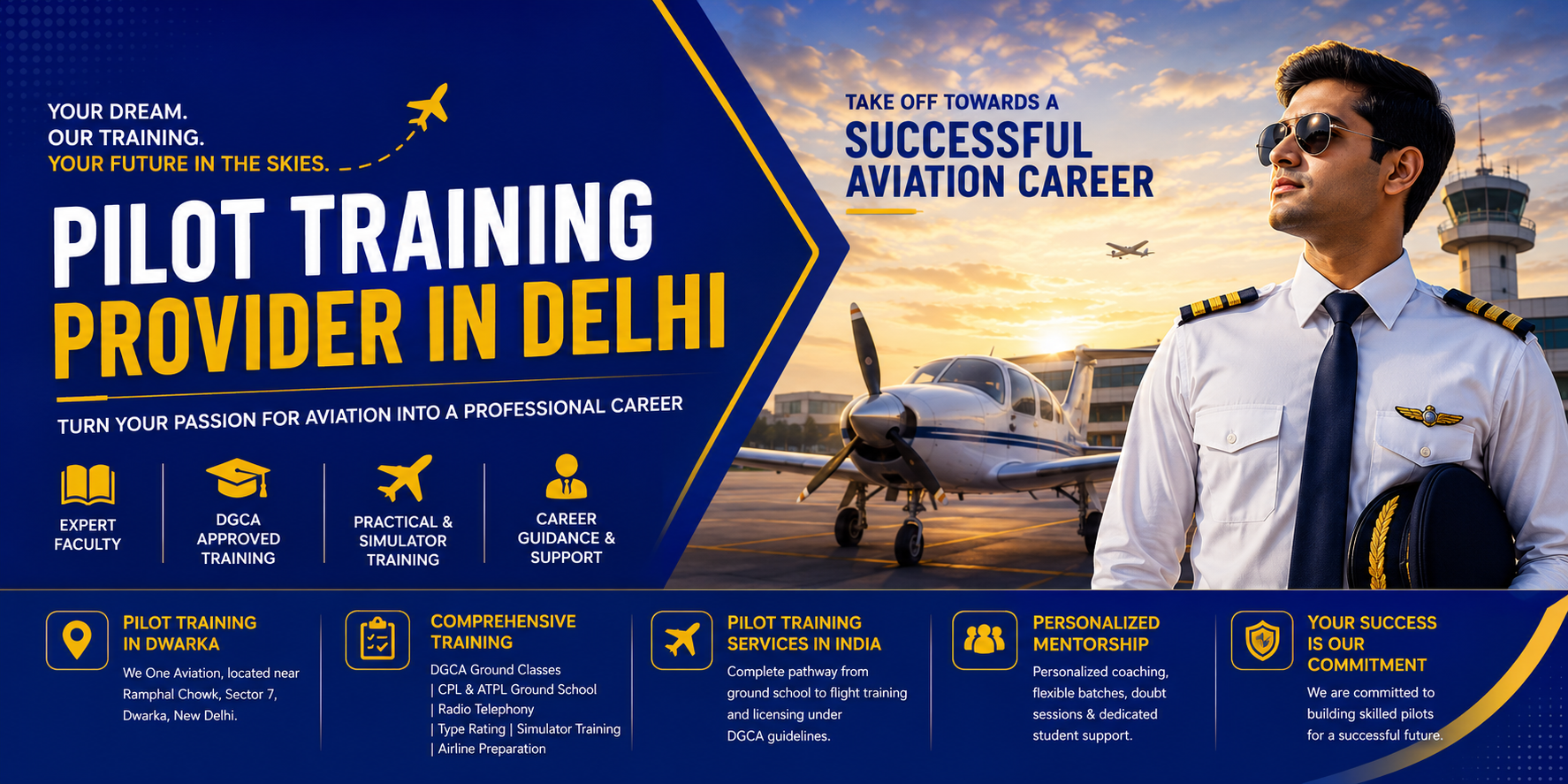 Pilot Training Provider in Delhi