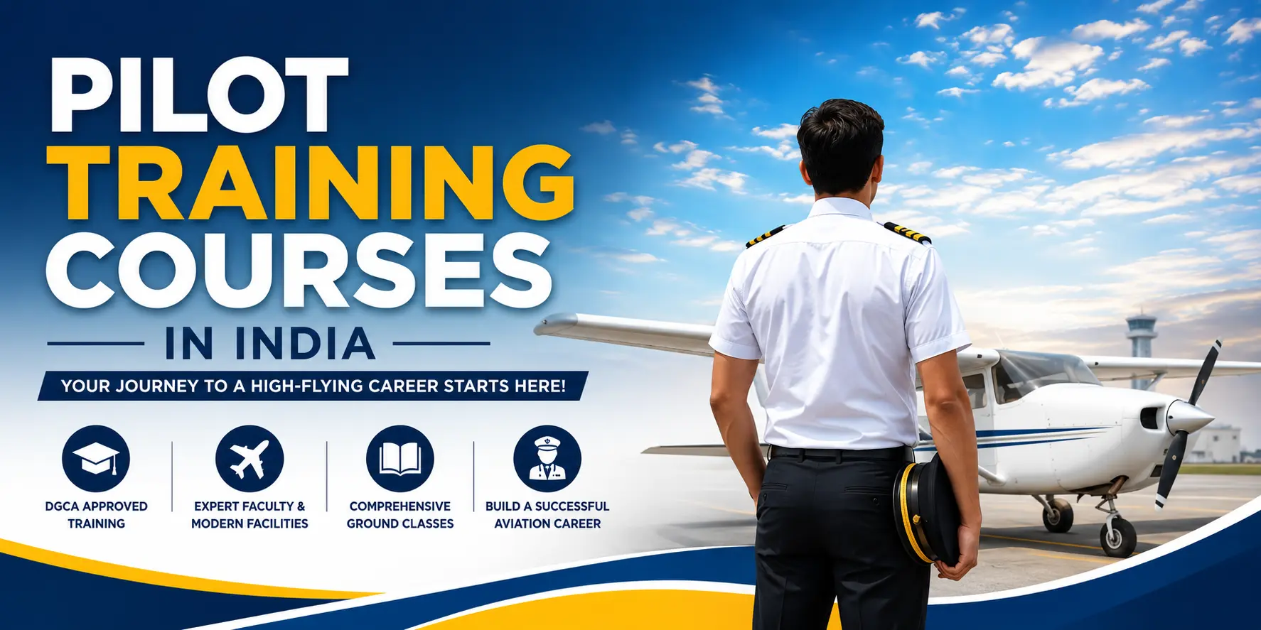 Pilot Training Courses in India