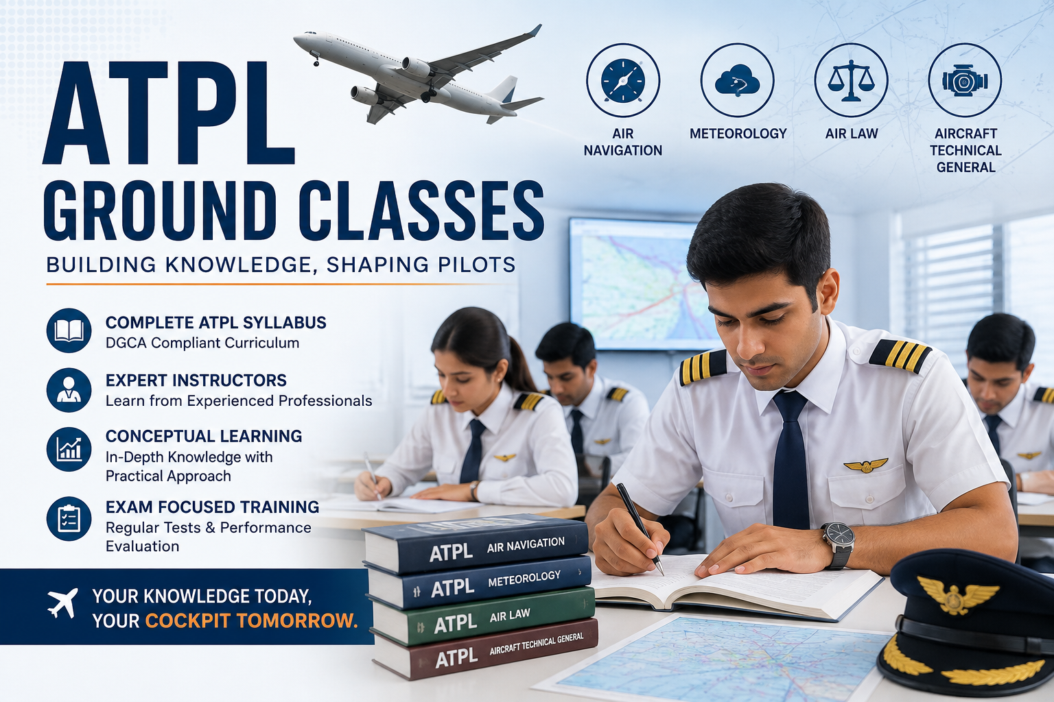 ATPL Ground Classes in New Delhi