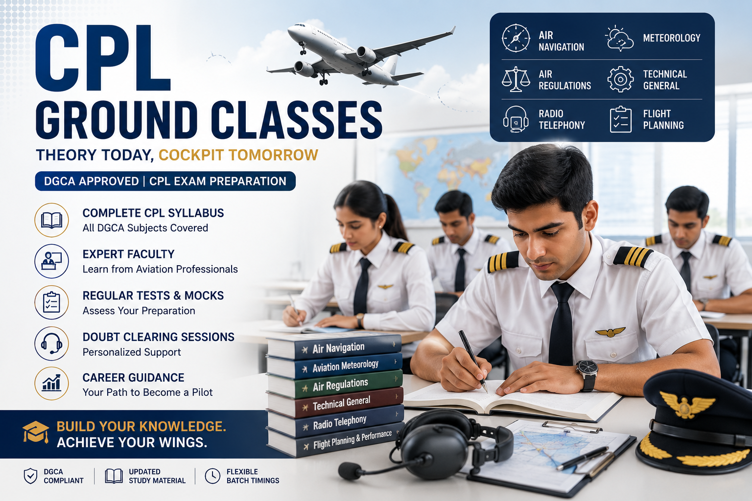 CPL Ground Classes in India