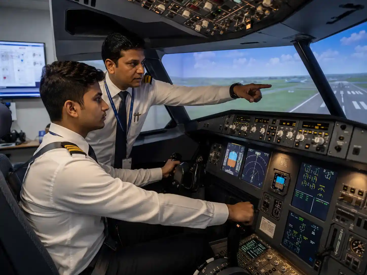 Best Flight Simulator Training in Balasore | Aviation Training & DGCA Preparation