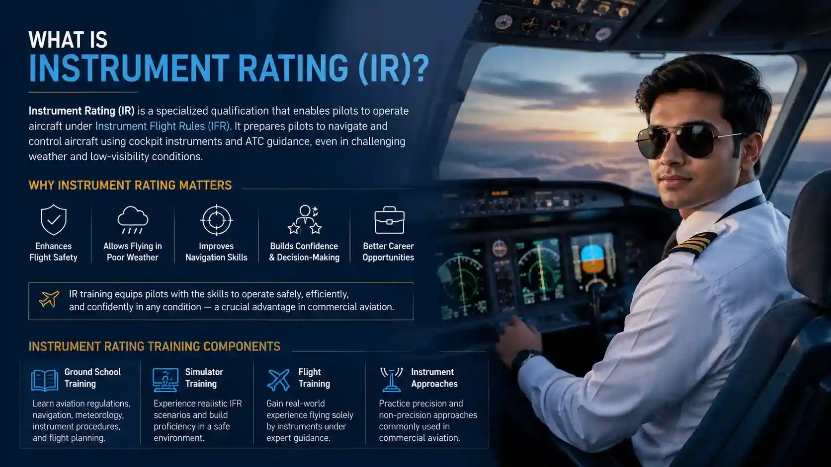 Best Instrument Rating (IR) in Balasore | Aviation Training & DGCA Preparation