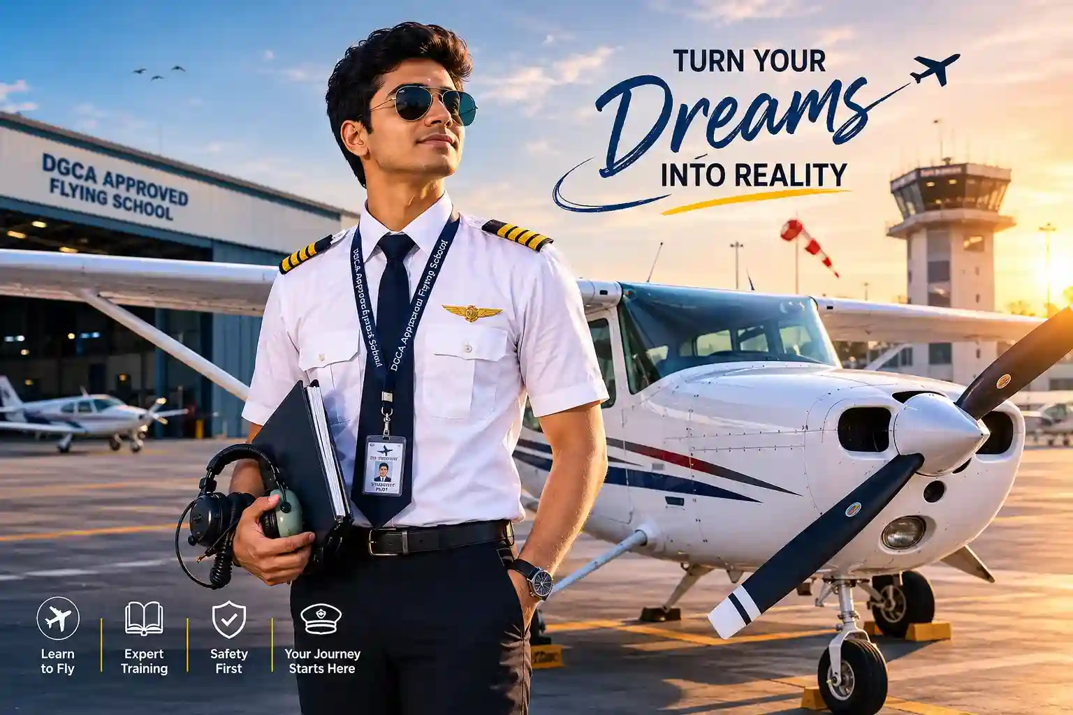 Best Private Pilot License (PPL) in Balasore | Aviation Training & DGCA Preparation