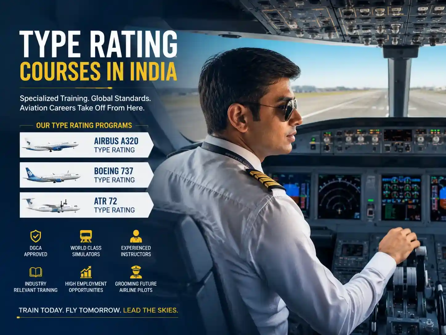 Best Type Rating in Maharashtra | Aviation Training & DGCA Preparation