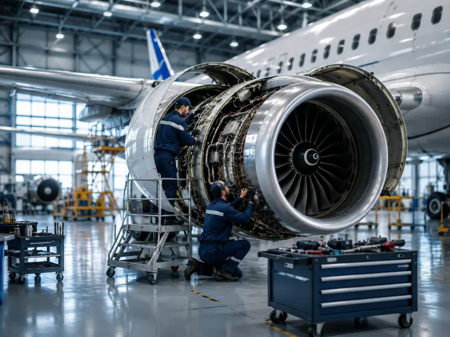Best Aircraft Maintenance Services in Balasore | Aviation Training & DGCA Preparation