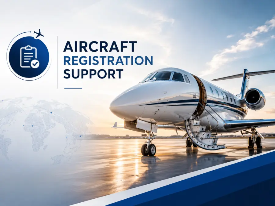 Best Aircraft Registration Support in Maharashtra | Aviation Training & DGCA Preparation