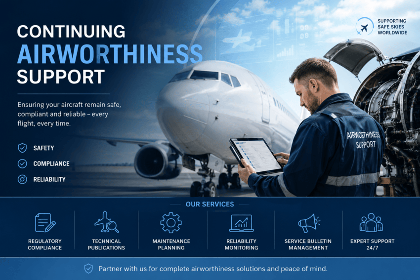 Best Continuing Airworthiness Support in Balasore | Aviation Training & DGCA Preparation