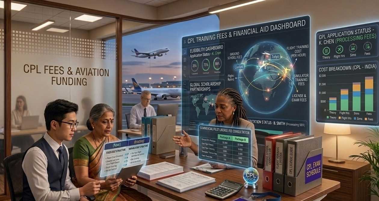 Best CPL Fees in India in Athlone | Aviation Training & DGCA Preparation in Athlone