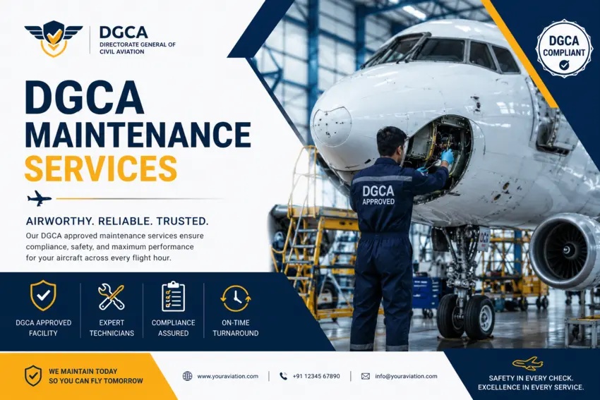 Best DGCA Maintenance Services in Maharashtra | Aviation Training & DGCA Preparation