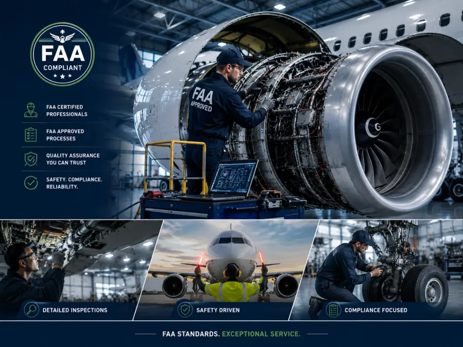 Best FAA Maintenance Services in Balasore | Aviation Training & DGCA Preparation