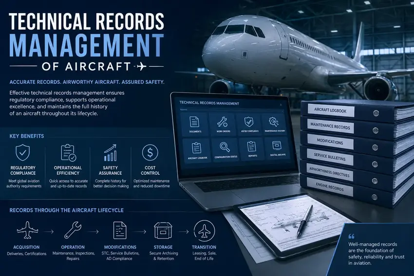 Best Technical Records Management in Balasore | Aviation Training & DGCA Preparation